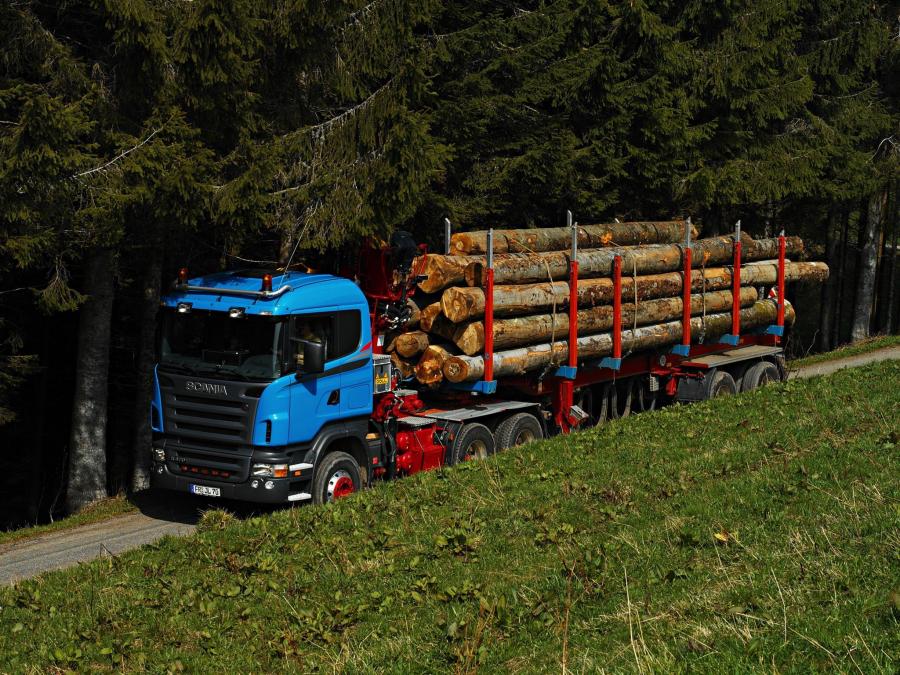  Scania R470 6x6 Timber Truck 2004 года  (фото 4 из 4)